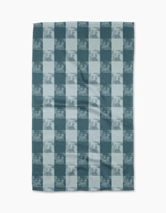 Beach Storm Tea Towel
