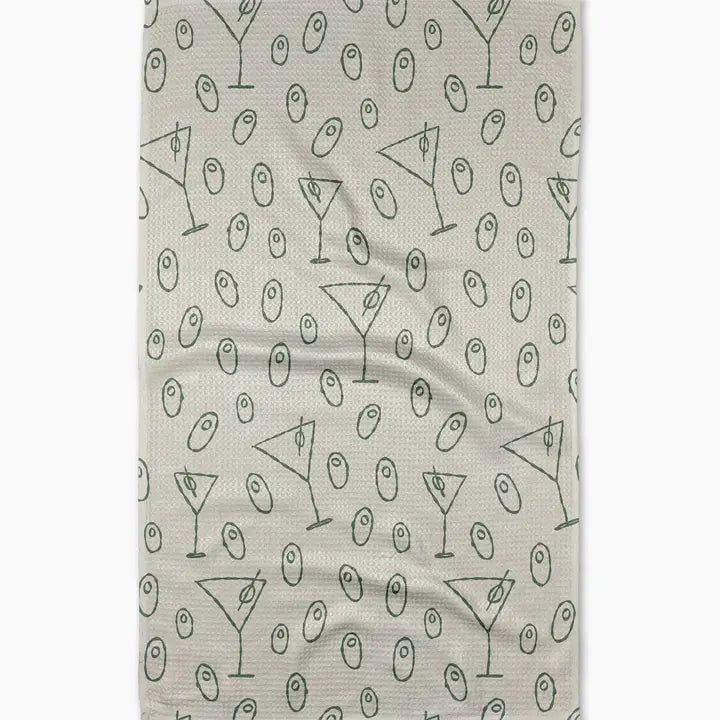 Dirty Martini Tea Towel