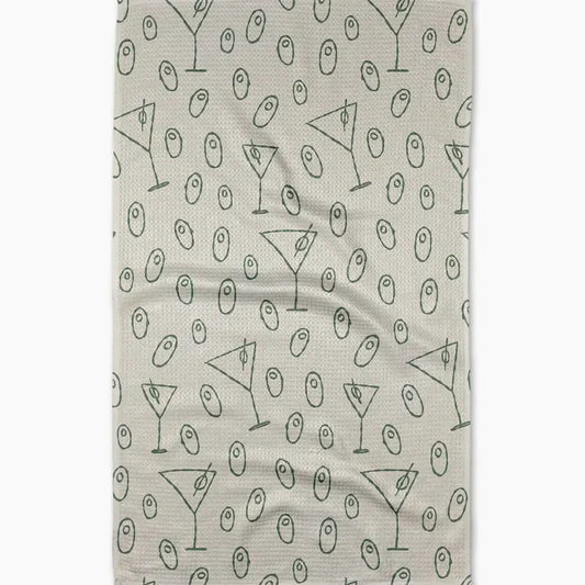 Dirty Martini Tea Towel