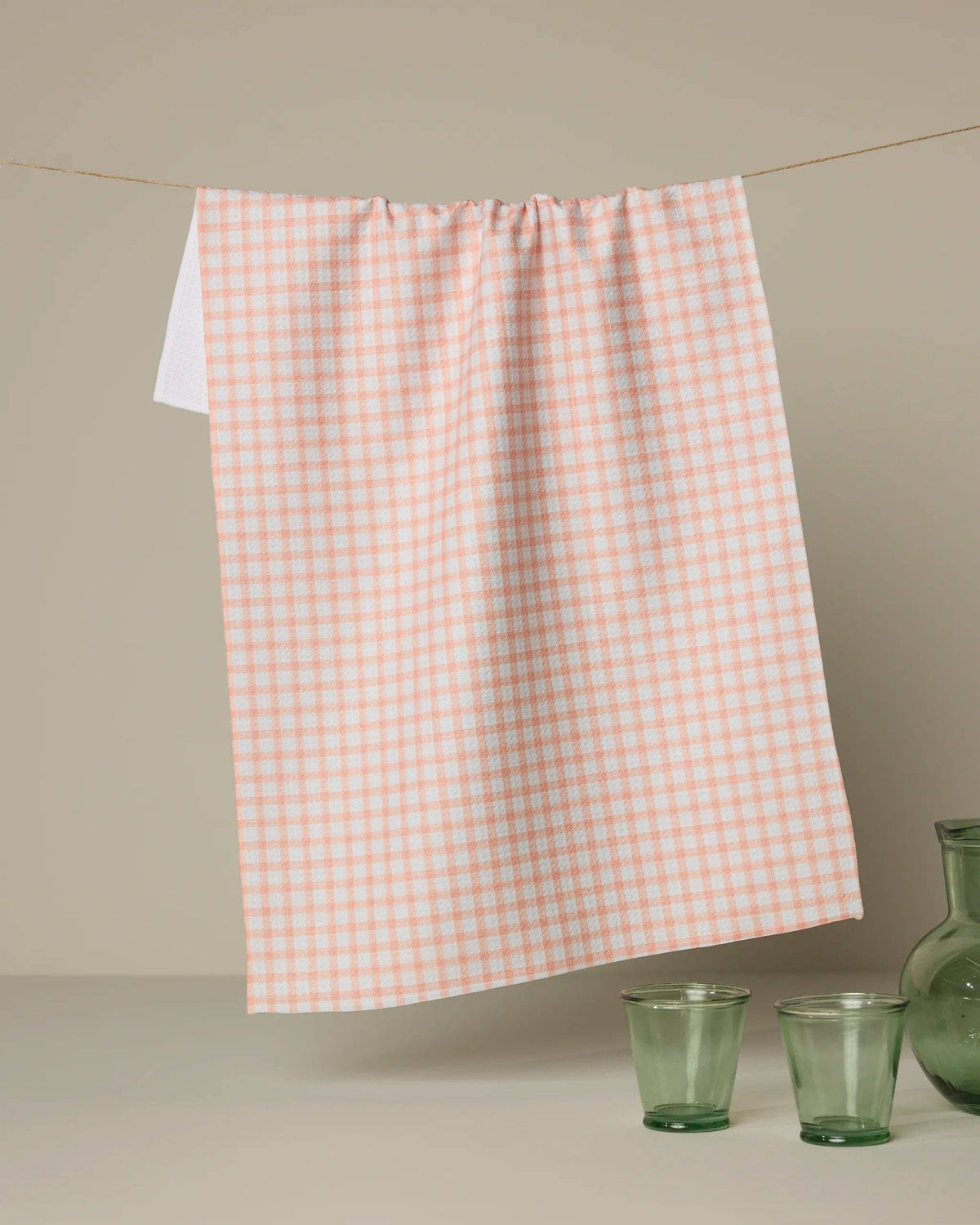 Peach Darling Tea Towel