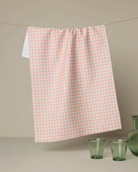 Peach Darling Tea Towel
