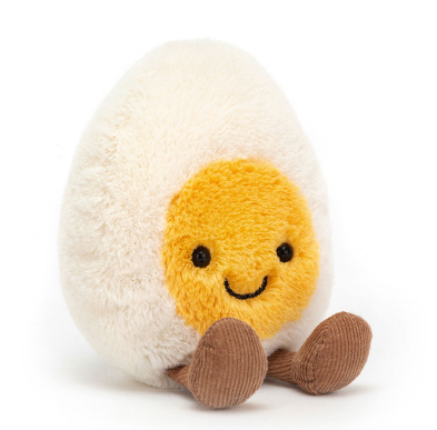 Boiled Egg Happy