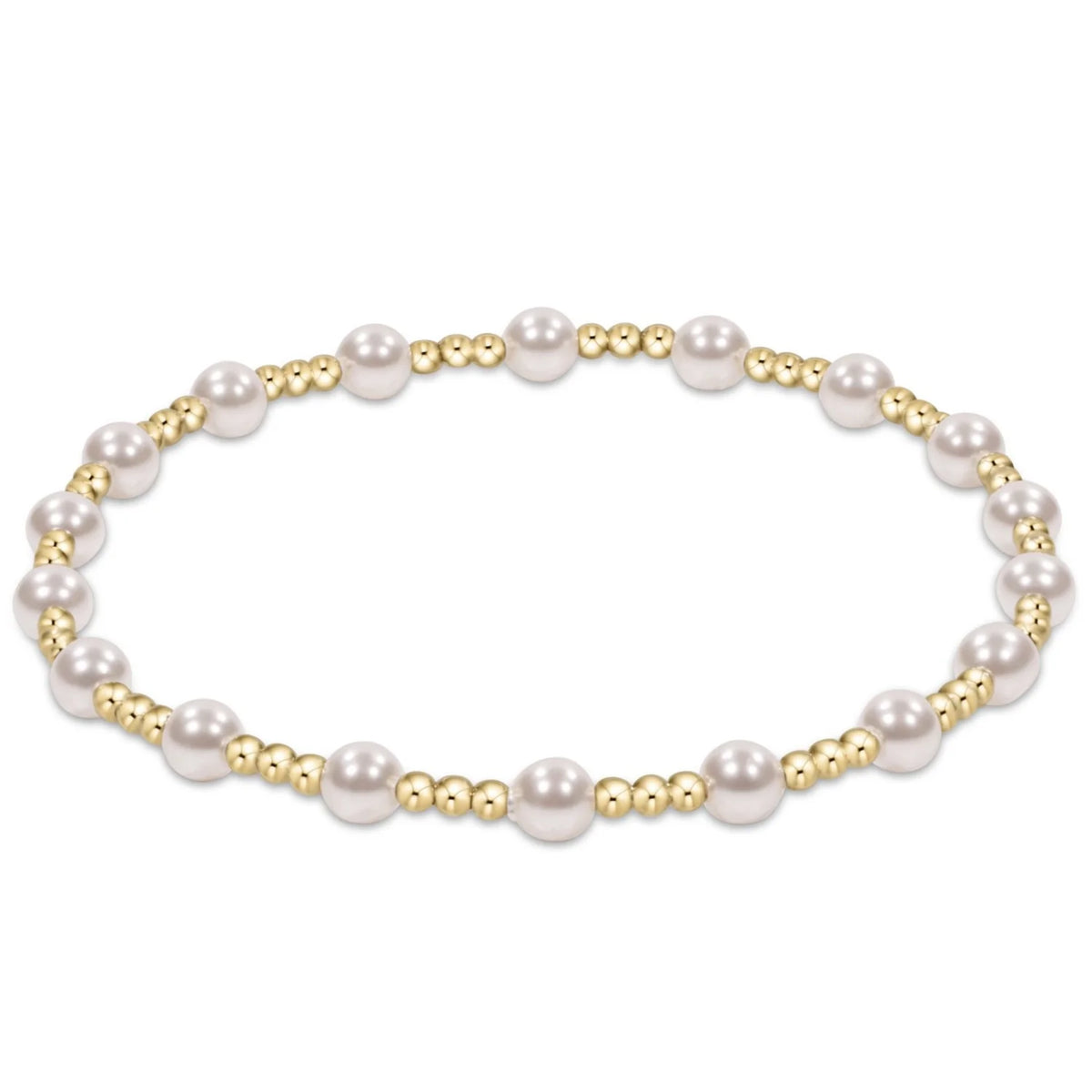 egirl sincerity pearl 4mm bracelet