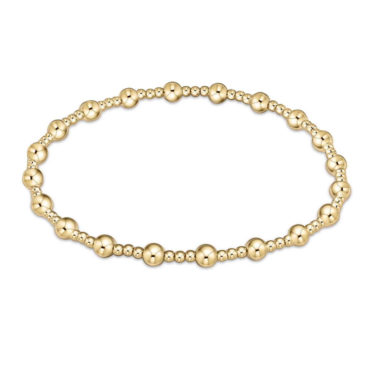 egirl sincerity gold 4mm bracelet
