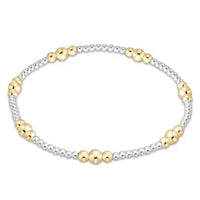 Purpose Gold Bead Bracelet - Mixed Metal