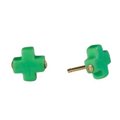 signature cross stud