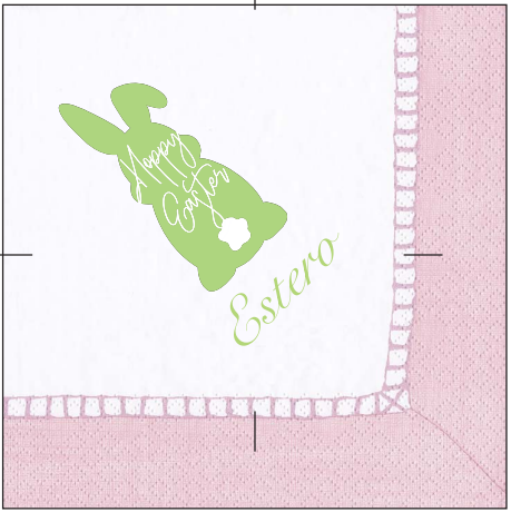 Happy Easter Estero Napkins