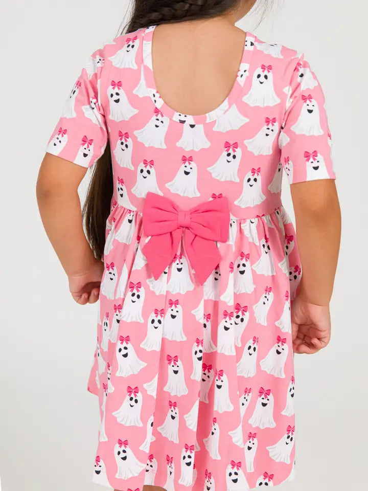 Ghostie Twirl Dress