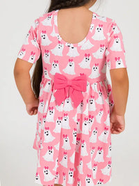 Ghostie Twirl Dress