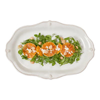 Berry & Thread 16" Platter - Whitewash