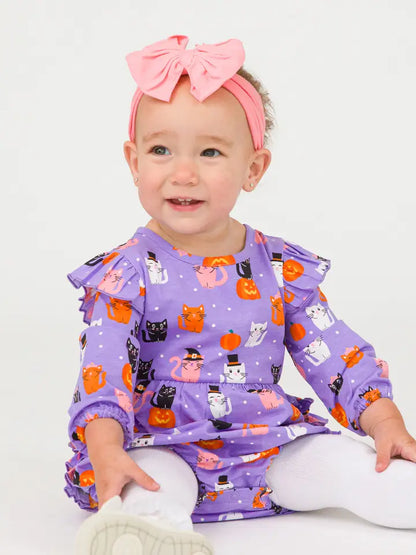 Kitty Bubble Romper