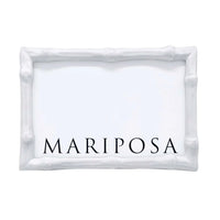 Bamboo White Frame