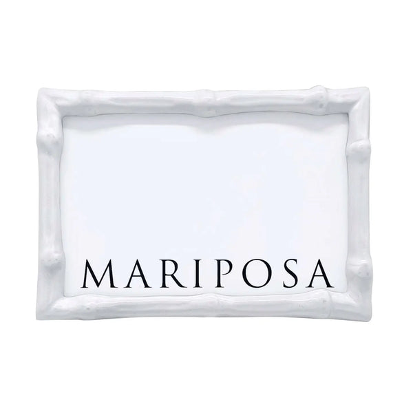 Bamboo White Frame