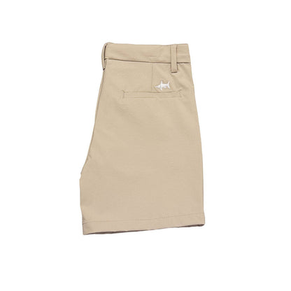 Palmer Performance Shorts Khaki