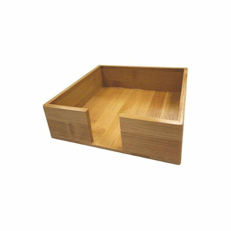 Honey Maple Napkin Box