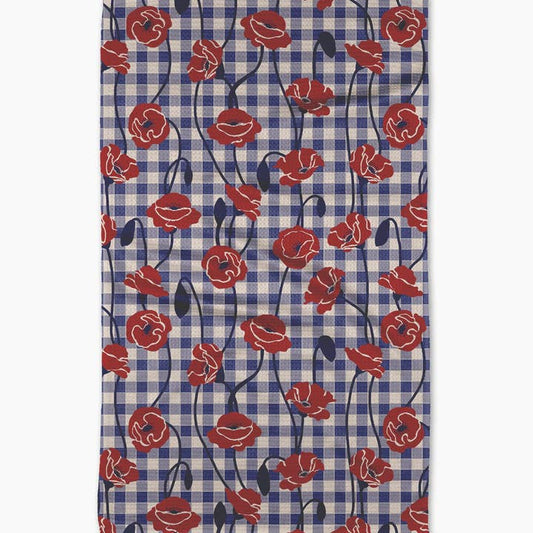 Freedom Poppy Field Tea Towel
