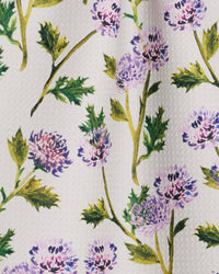 Blooming Thistle Bar Towel