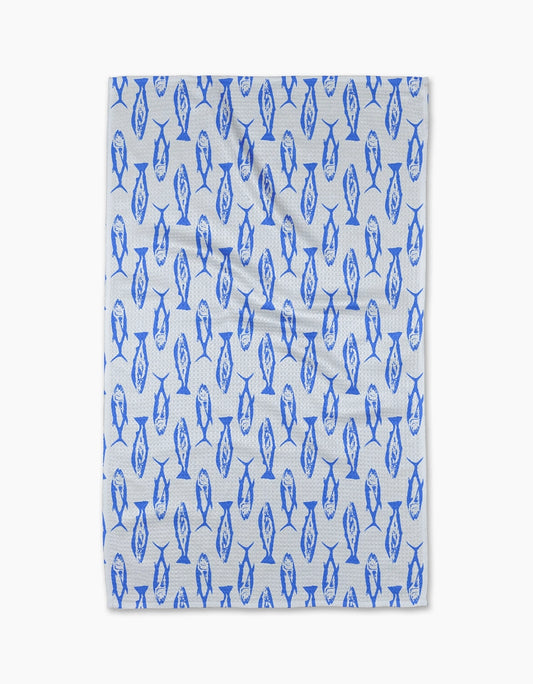 Coastal Catch Tea Towel