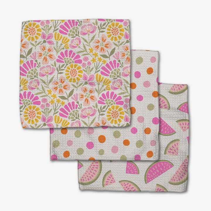 Neo Ray Dishcloth Set of 3