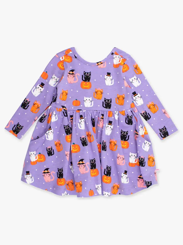 Kitty Twirl Dress