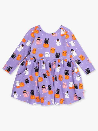 Kitty Twirl Dress