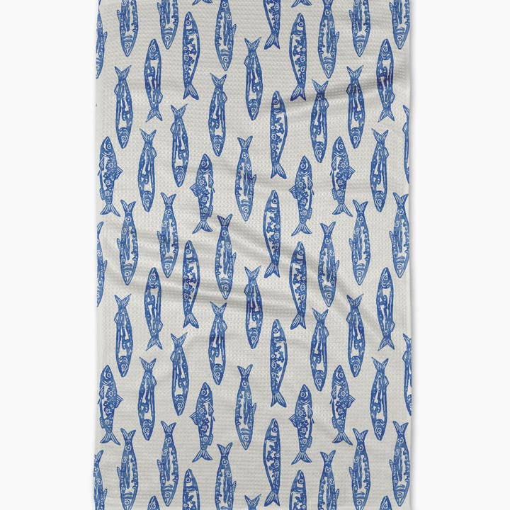 Inshore Tea Towel