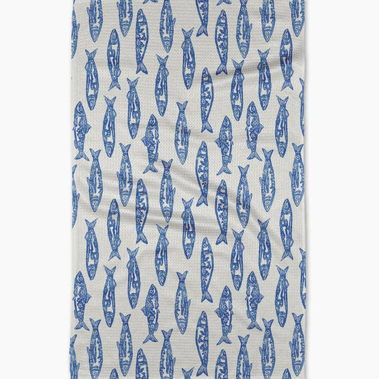 Inshore Tea Towel