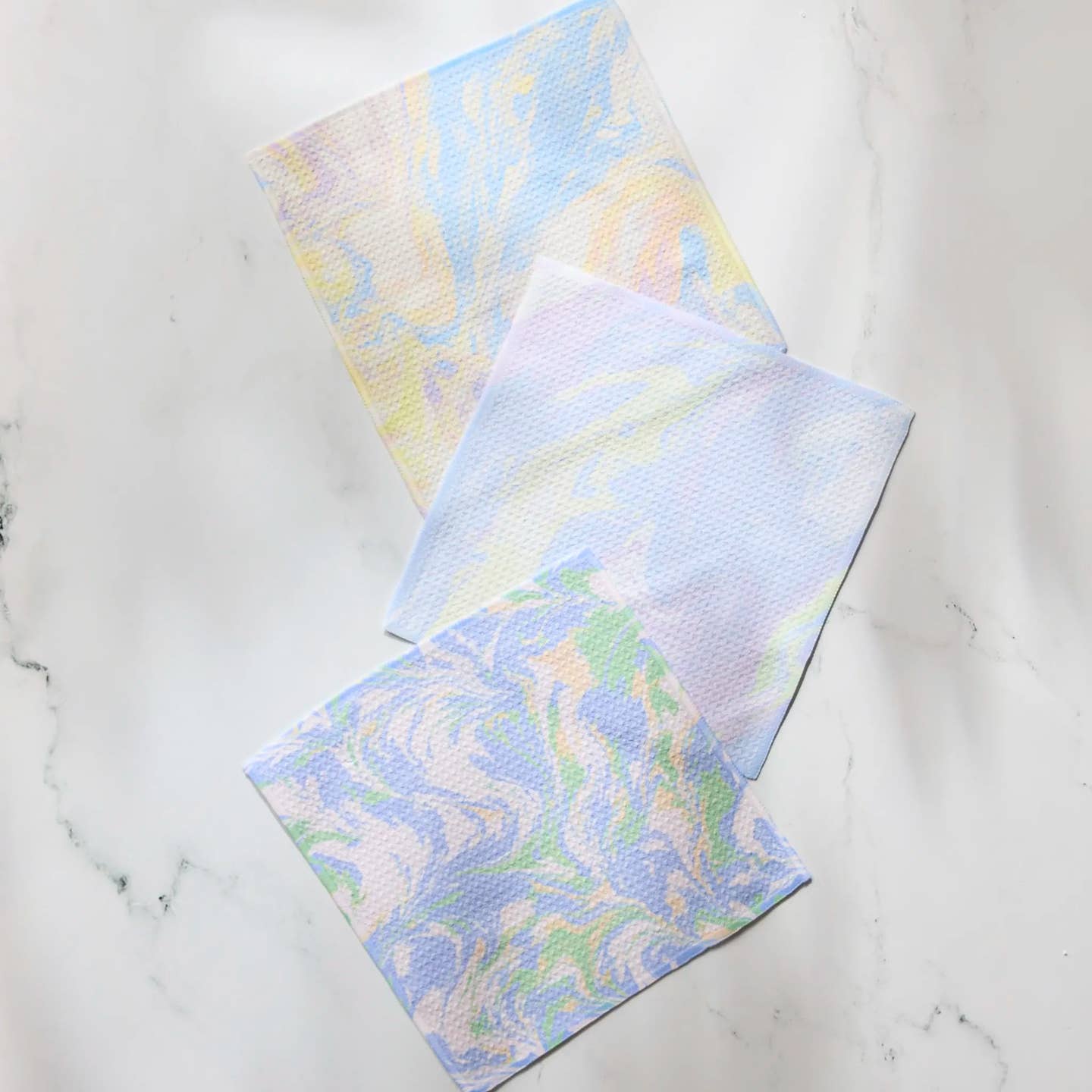 Dream Skies Dishcloth Set of 3