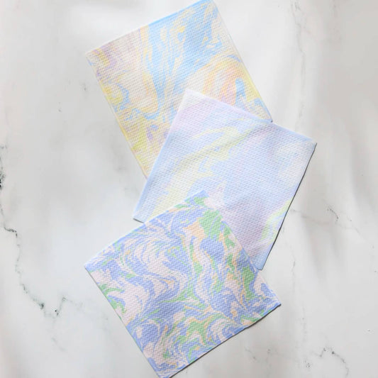 Dream Skies Dishcloth Set of 3