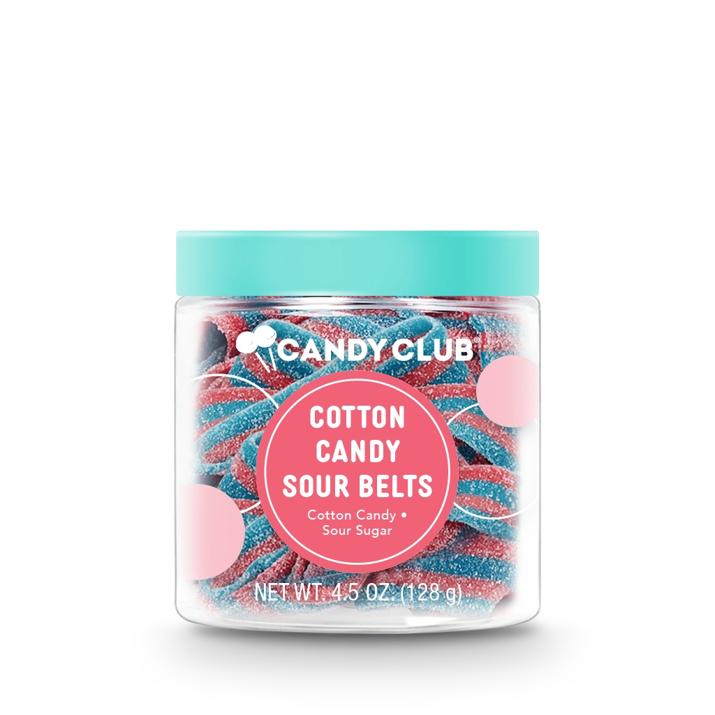 Cotton Candy Sour Belts
