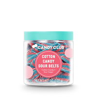 Cotton Candy Sour Belts