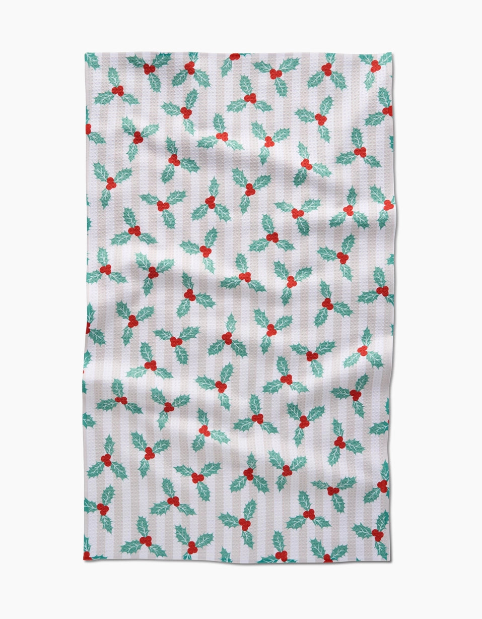 Mistle Stripe Tea Towel