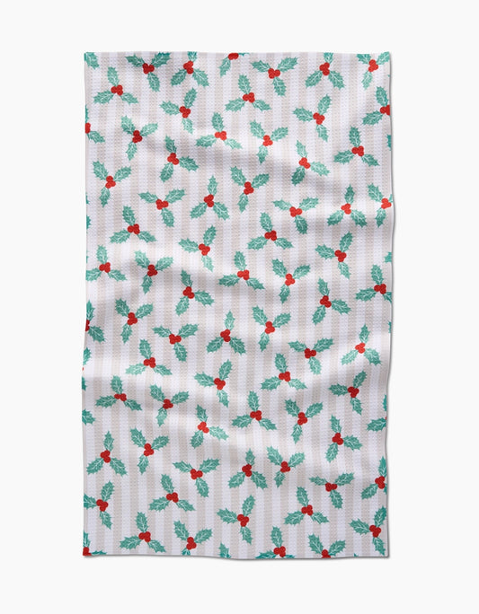 Mistle Stripe Tea Towel