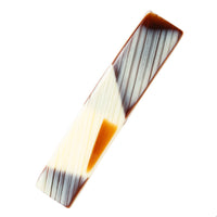 Classic Rectangle Barrette