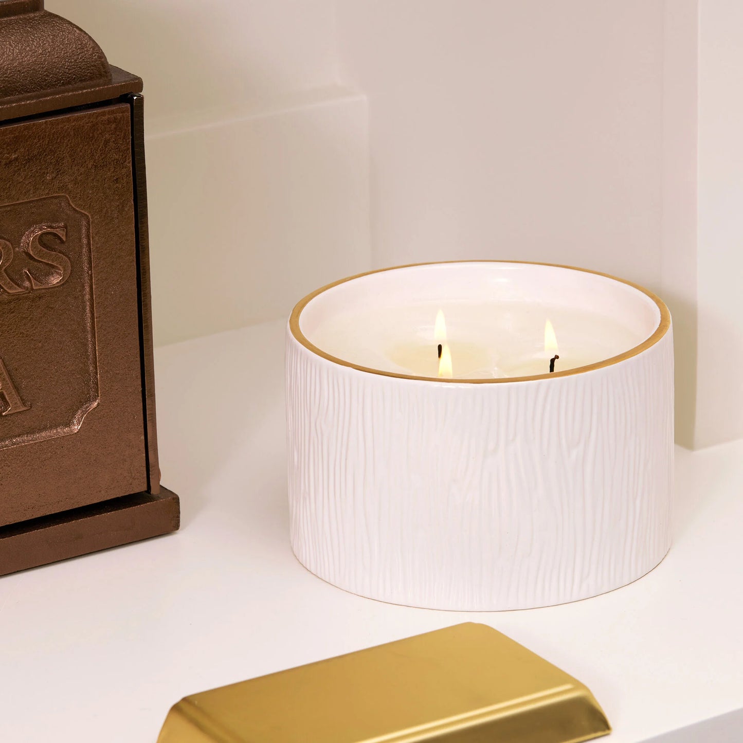 Frasier Fir Ceramic 3-Wick Candle