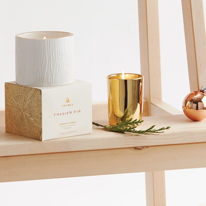 Frasier Fir Ceramic Petite Candle