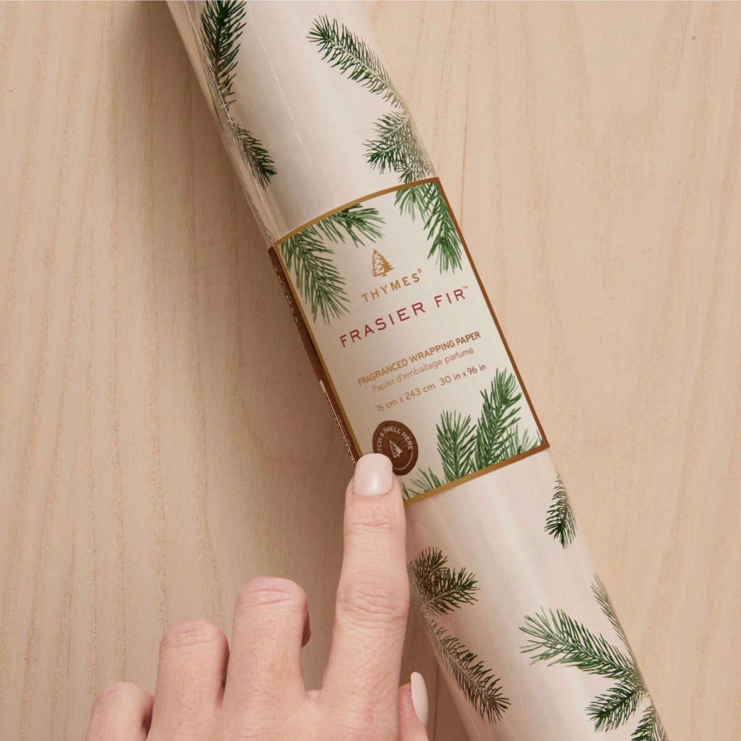 Frasier Fir Scented Wrapping Paper