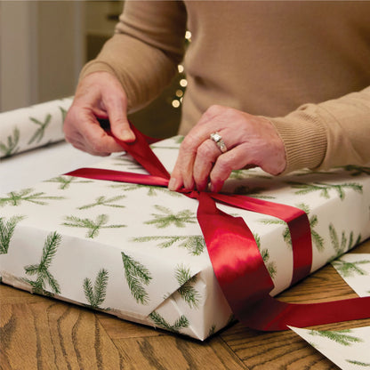 Frasier Fir Scented Wrapping Paper