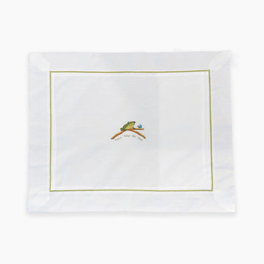 Fully Rely On God Pillow Cover