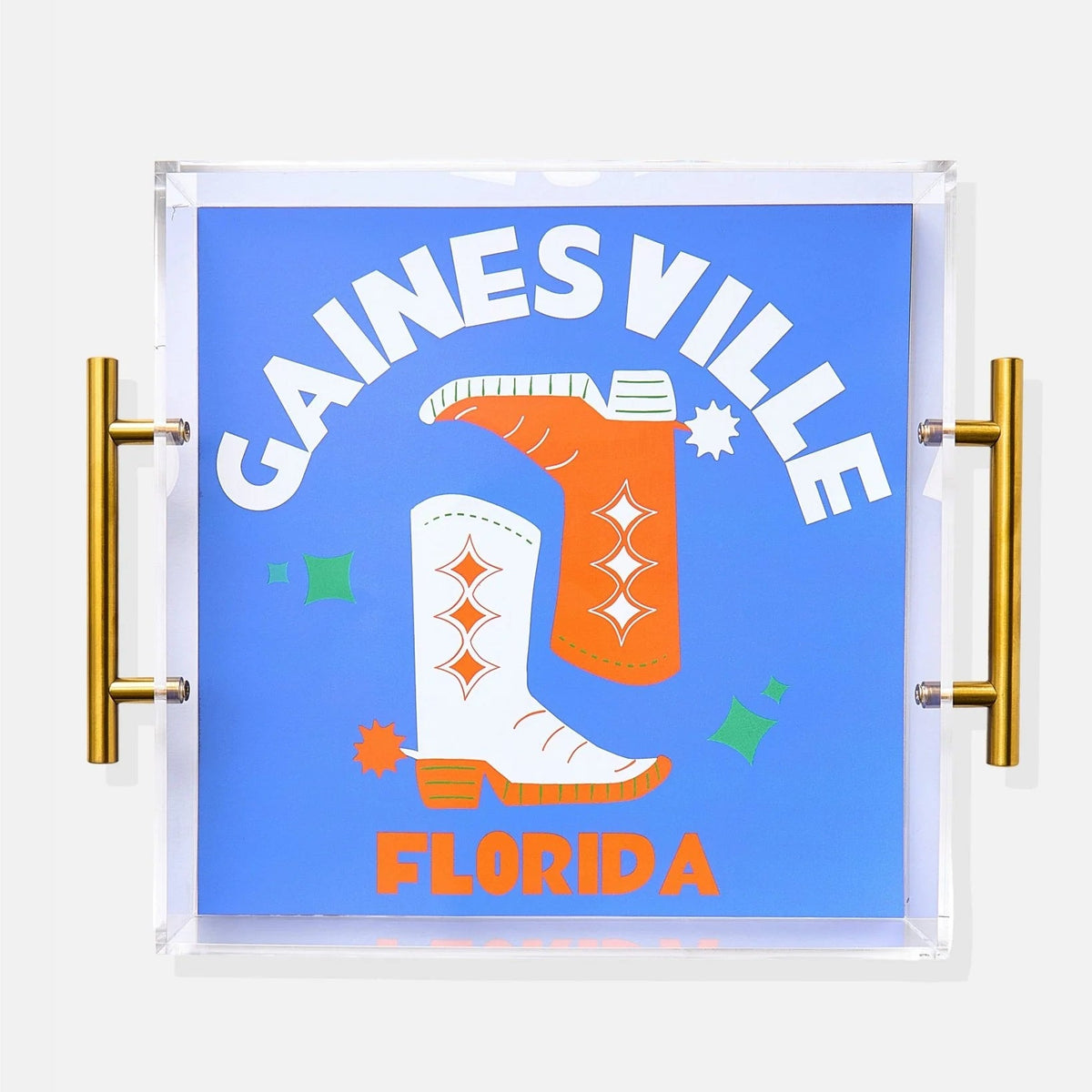 Gainesville Large Acrylic Tray