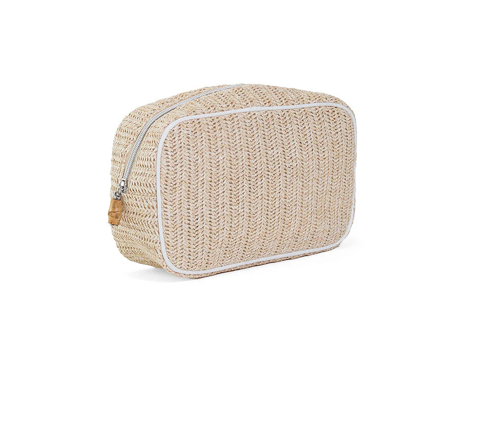 Coastal Straw Go Glam