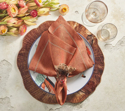Gobble Napkin Ring in Multi