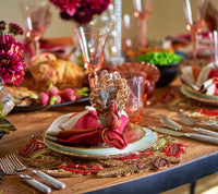 Gobble Napkin Ring in Multi