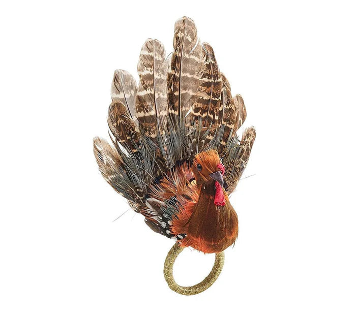 Gobble Napkin Ring in Multi
