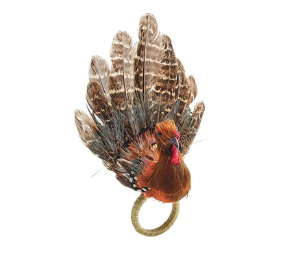 Gobble Napkin Ring in Multi