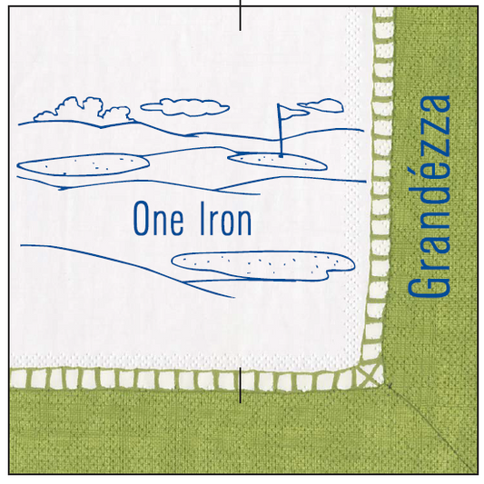 Grandezza Cocktail Napkin