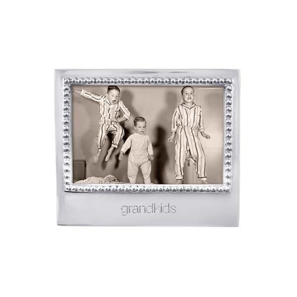 GRANDKIDS Beaded 4x6 Frame