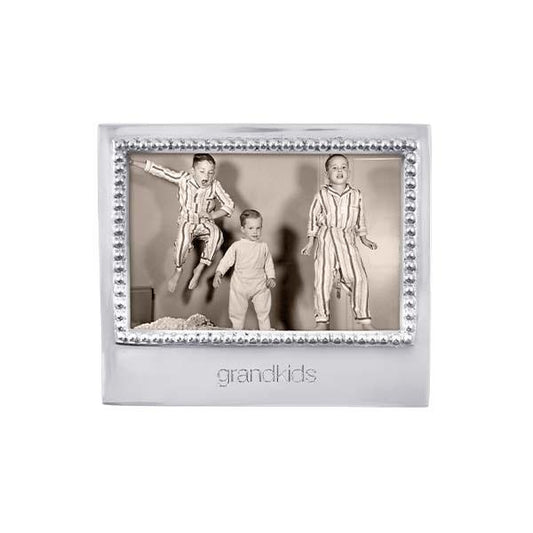GRANDKIDS Beaded 4x6 Frame