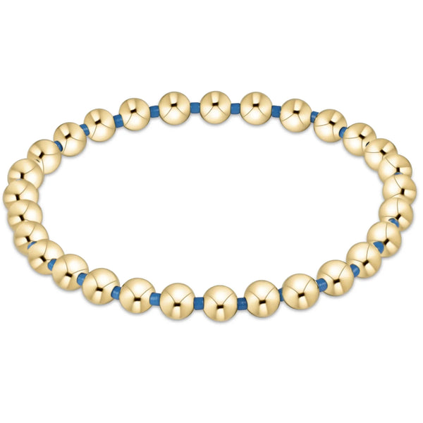 Gameday Hope Grateful 5mm Bead Bracelet