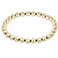 Gameday Hope Grateful 5mm Bead Bracelet
